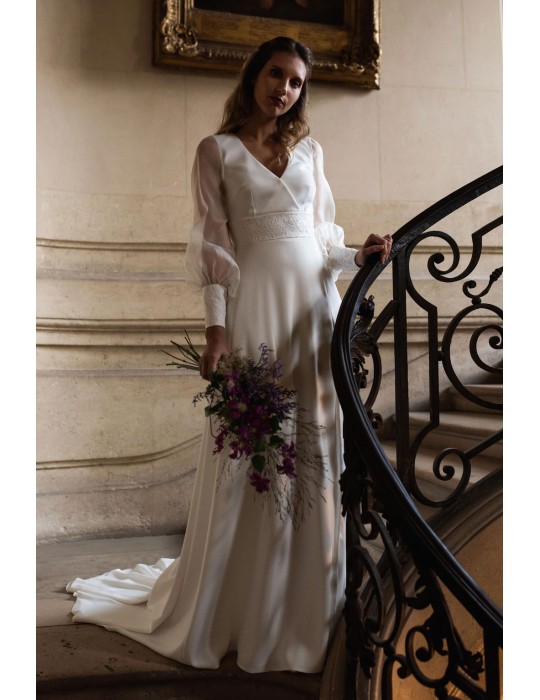 La robe de mariée Crystal