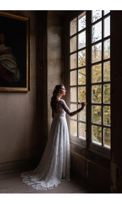 La robe de mariée Sarah