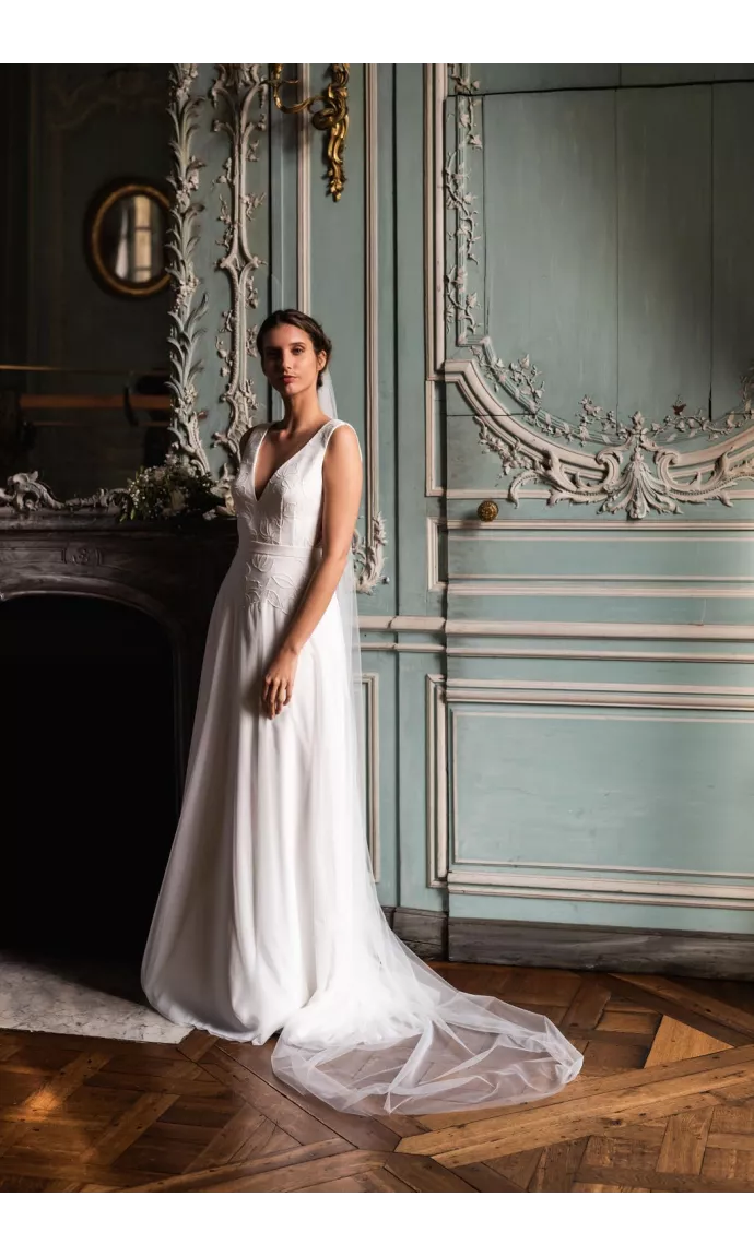 Voile Florette Cathédrale