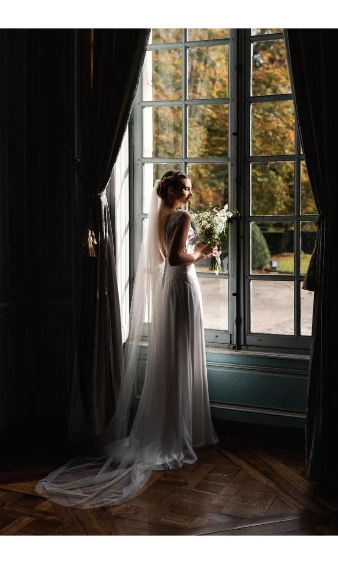 Voile Florette Cathédrale