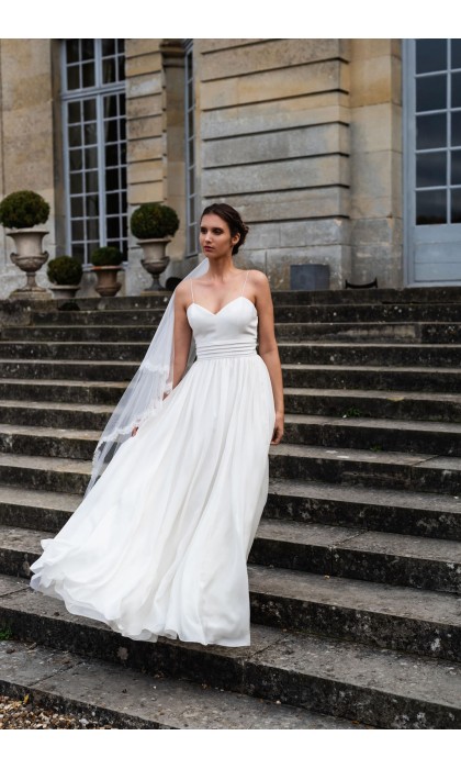 Voile Josephine cathédrale