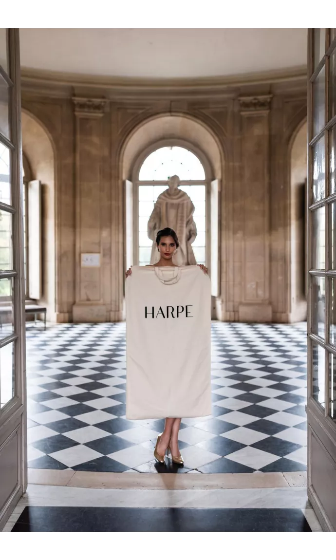 Housse de robe de mariée