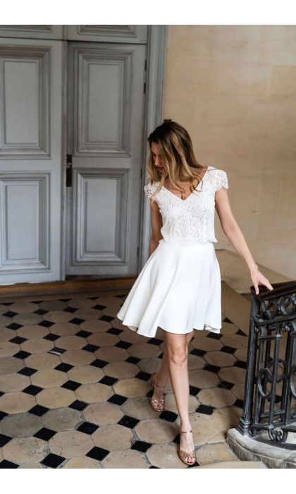 La petite jupe patineuse