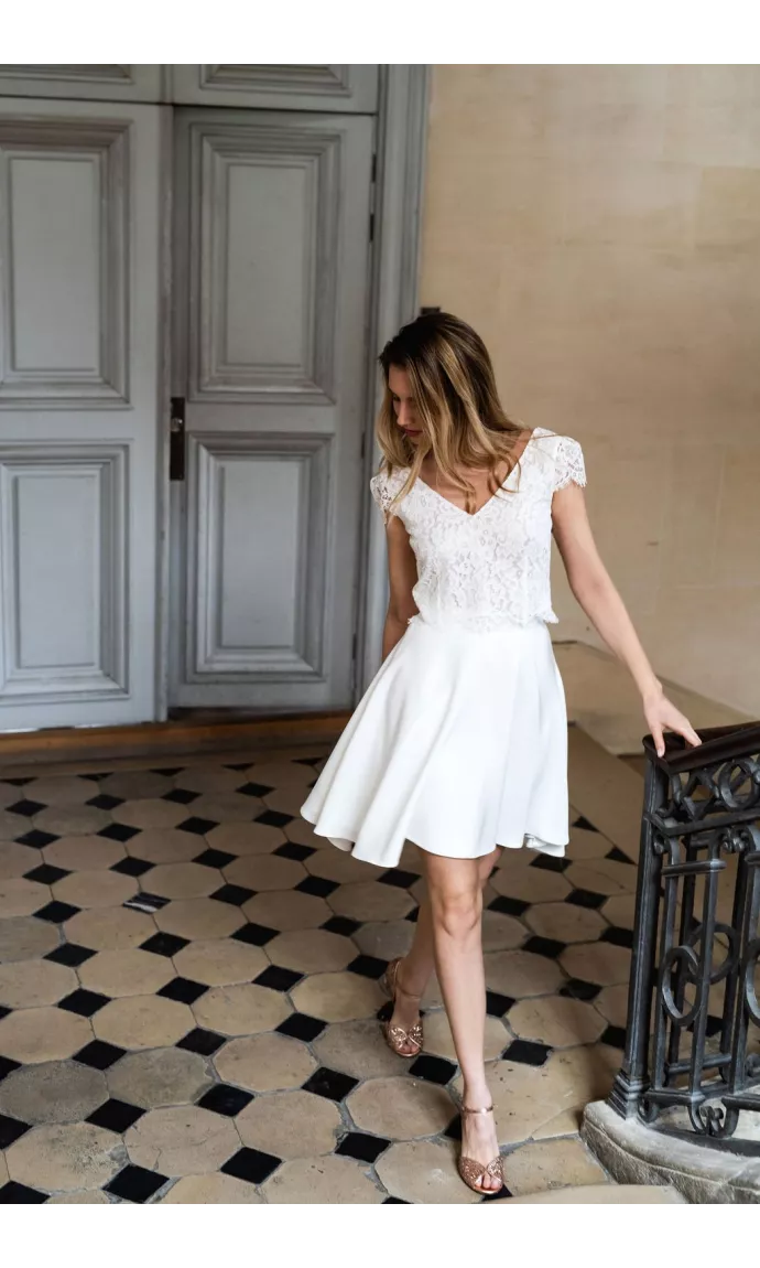 La petite jupe patineuse