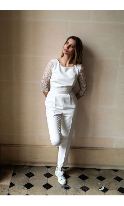 Les lacets de la mariée