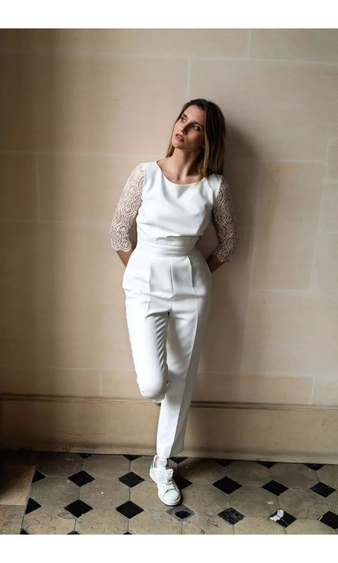 Les lacets de la mariée