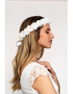 Couronne de fleurs Eglantine