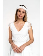 Couronne de fleurs Eglantine