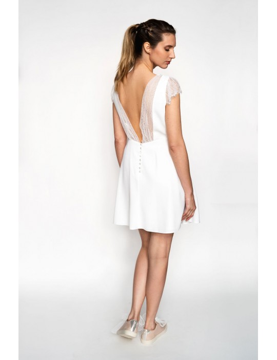 Little white dress