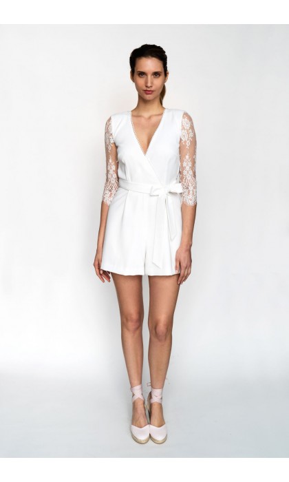 La combishort de la mariée