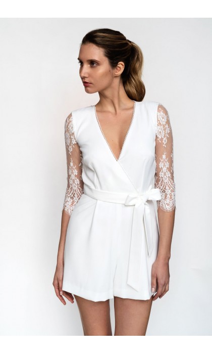 La combishort de la mariée