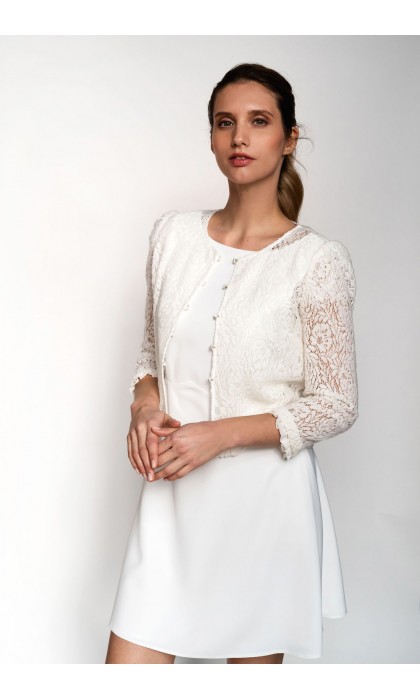 La gilet de la mariée