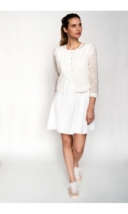 La gilet de la mariée