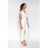 La combinaison pantalon de la mariée
