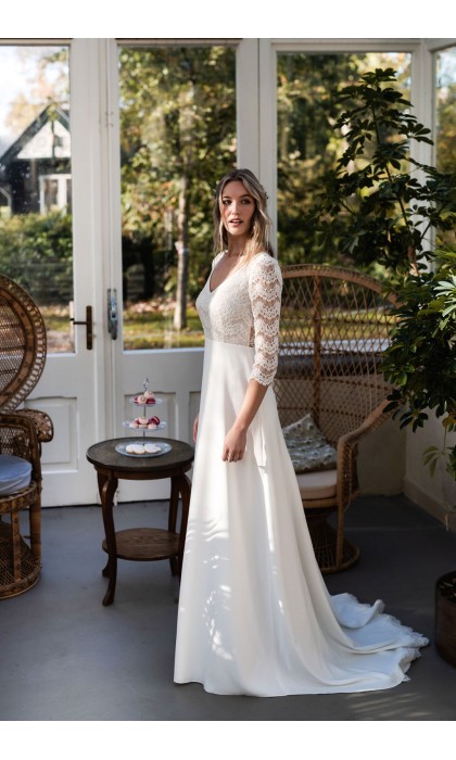 La robe de mariée Anne