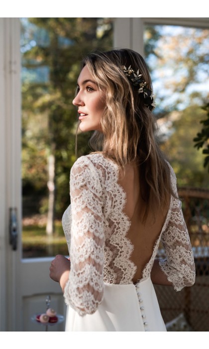 La robe de mariée Anne