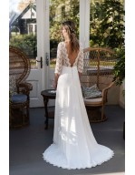 La robe de mariée Anne