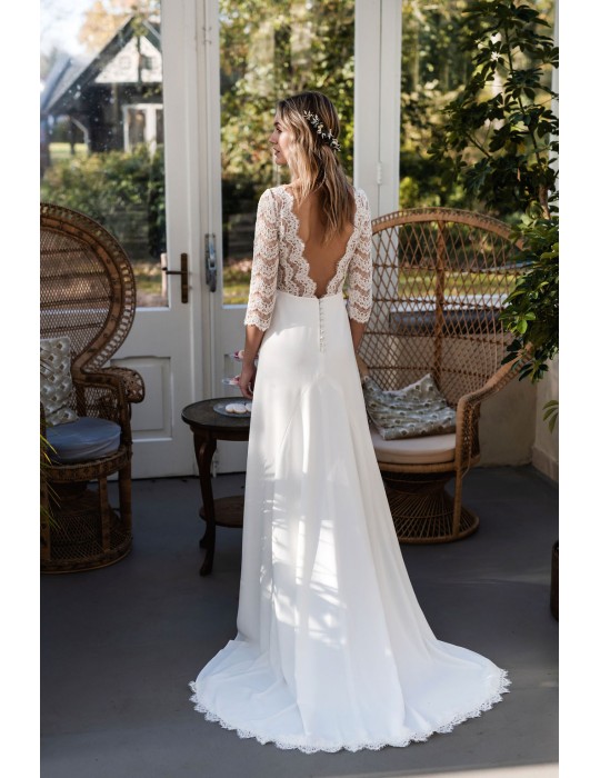 La robe de mariée Anne