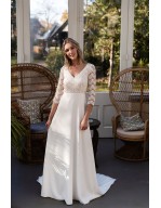 La robe de mariée Anne