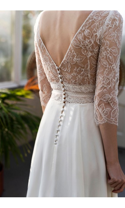 The wedding dress La Sublime