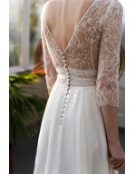 The wedding dress La Sublime