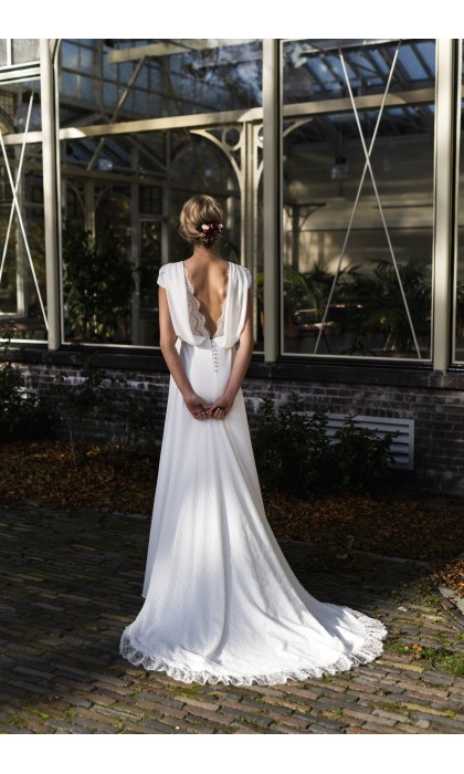La robe de mariée Léa