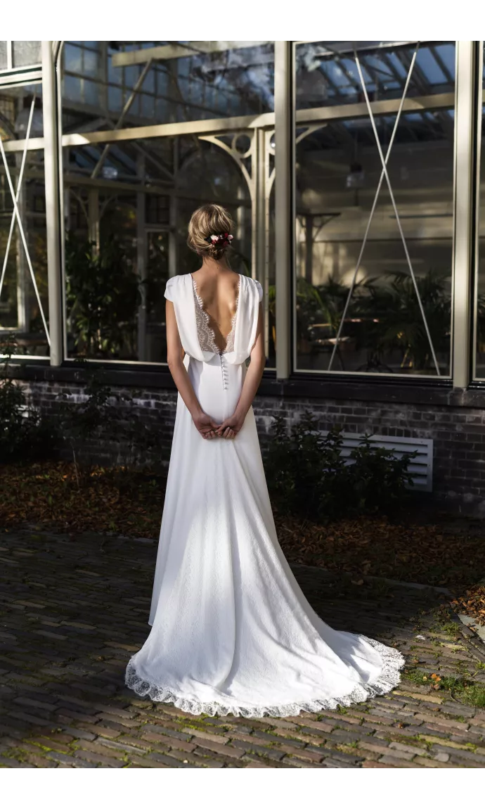 La robe de mariée Léa