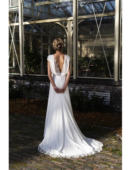 La robe de mariée Léa
