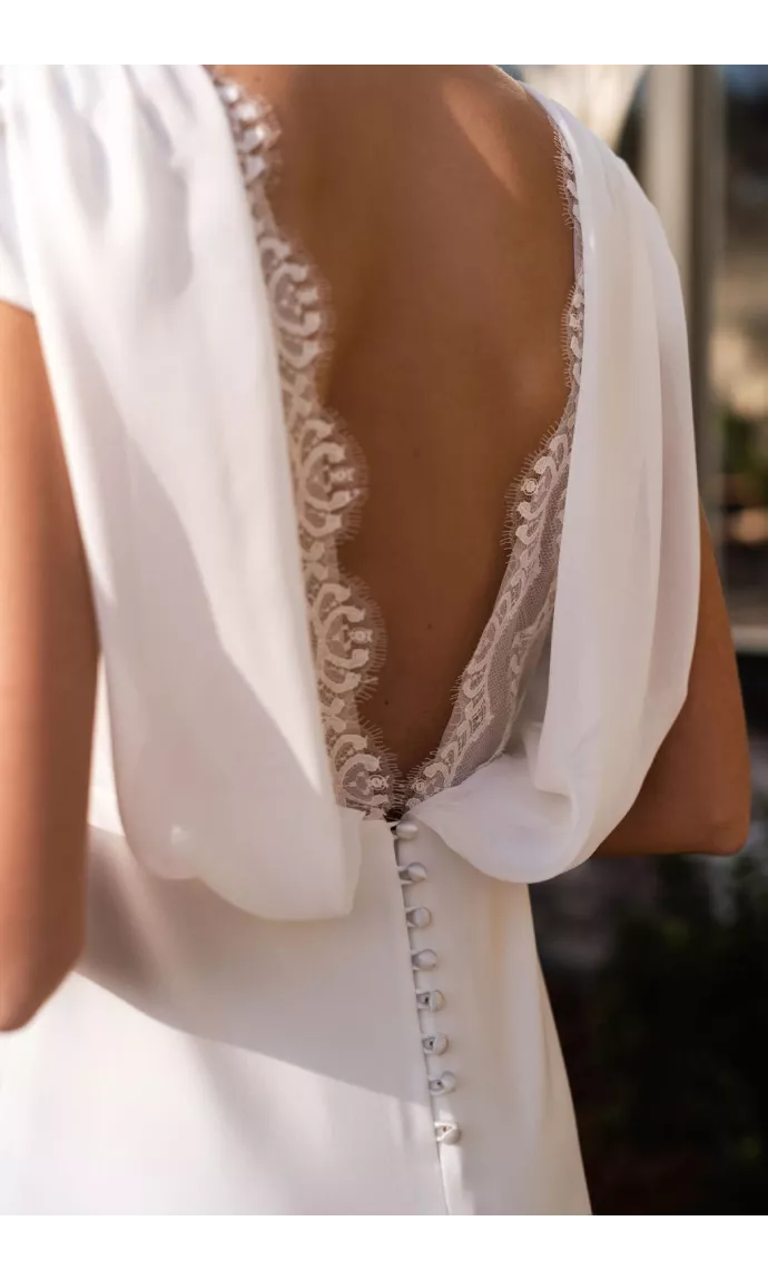 La robe de mariée Léa