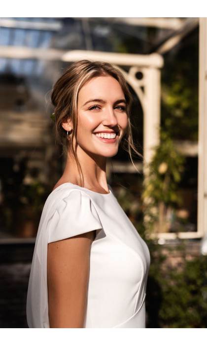 La robe de mariée Léa