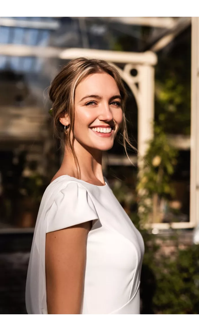 La robe de mariée Léa