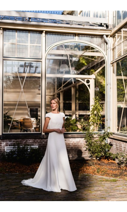 La robe de mariée Léa