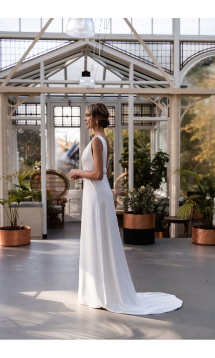 La robe de mariée Divine
