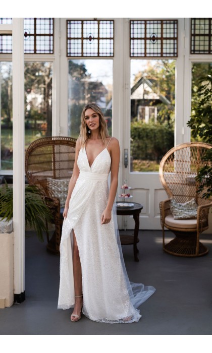 La robe de mariée Riomaggiore