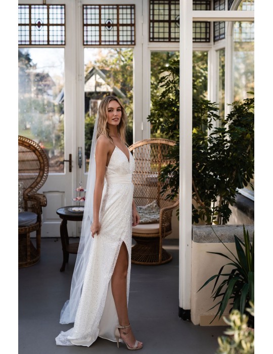 La robe de mariée Riomaggiore