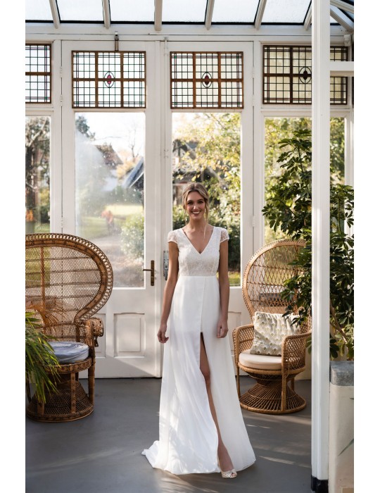 The Provence wedding dress