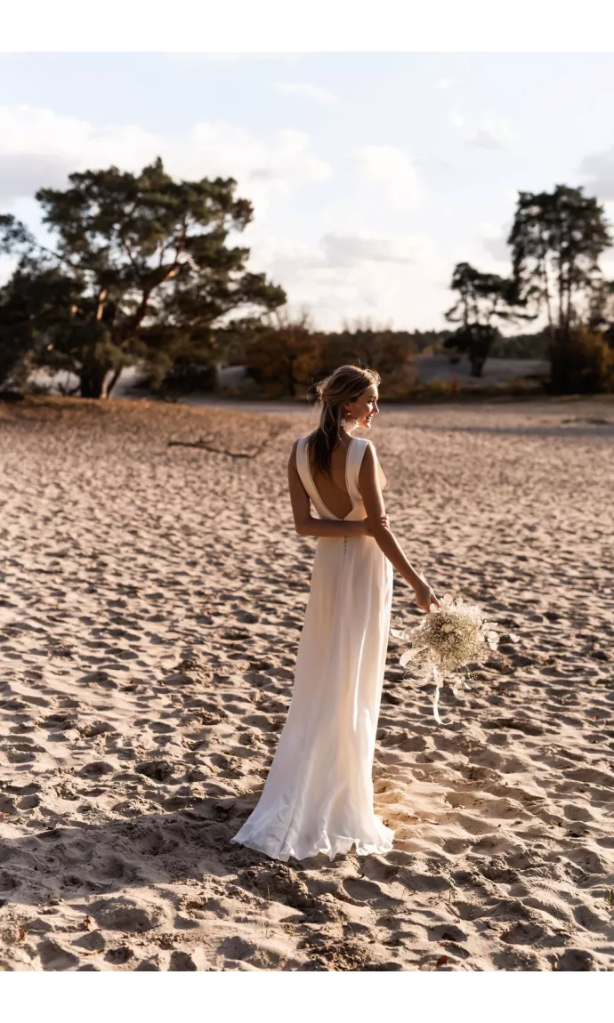 La robe de mariée Paradis