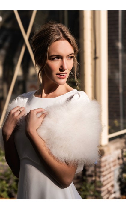 L'étole en plume