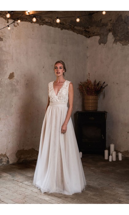 La robe de mariée Grâce