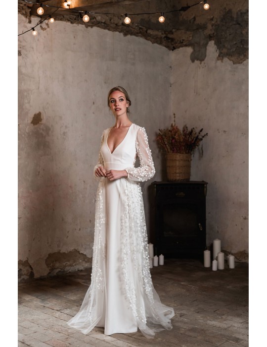 La robe de mariée Sophie Harpe Paris