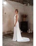 La robe de mariée Santorin