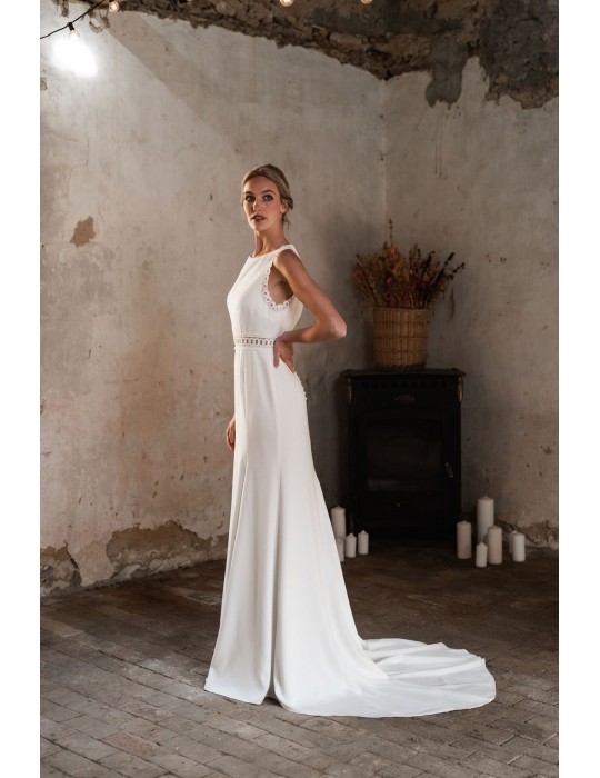 The Santorini wedding dress