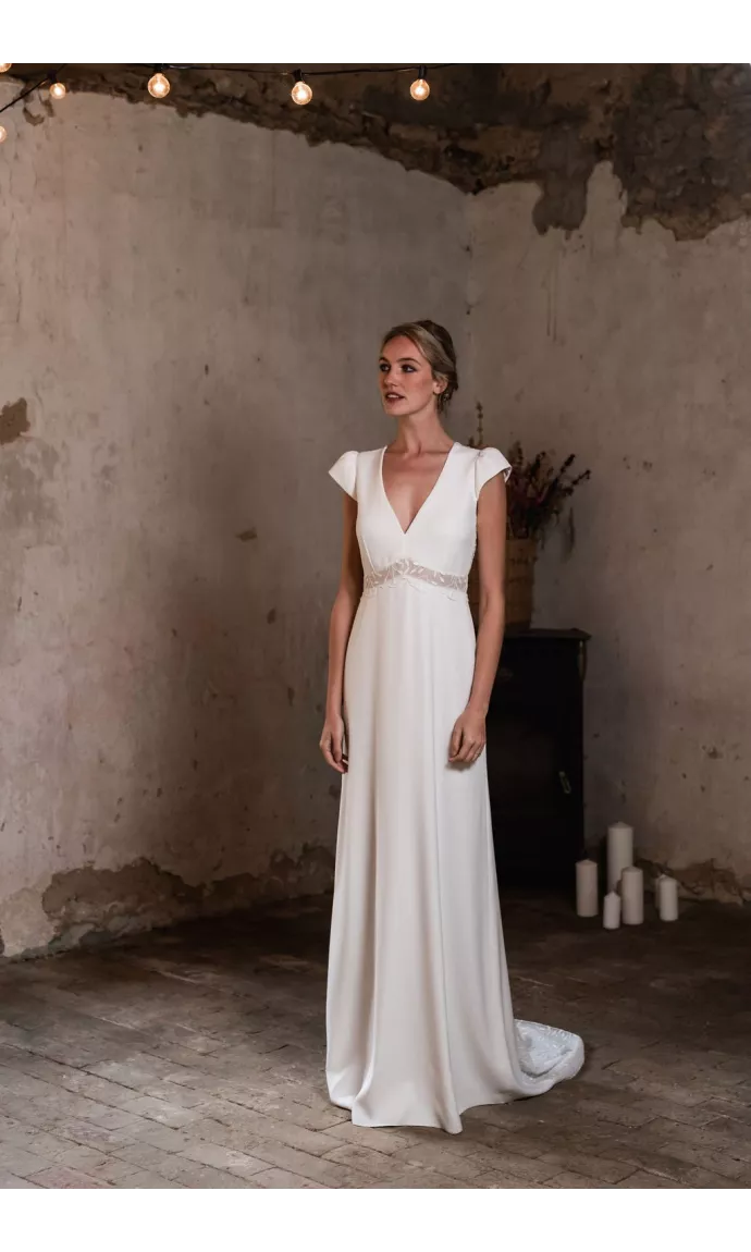 La robe de mariée Juliette