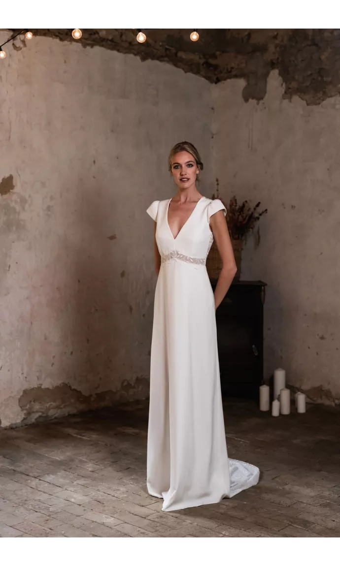 La robe de mariée Juliette