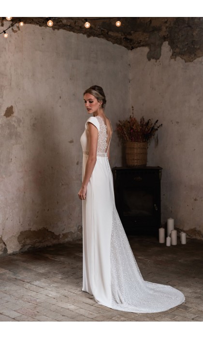 La robe de mariée Juliette