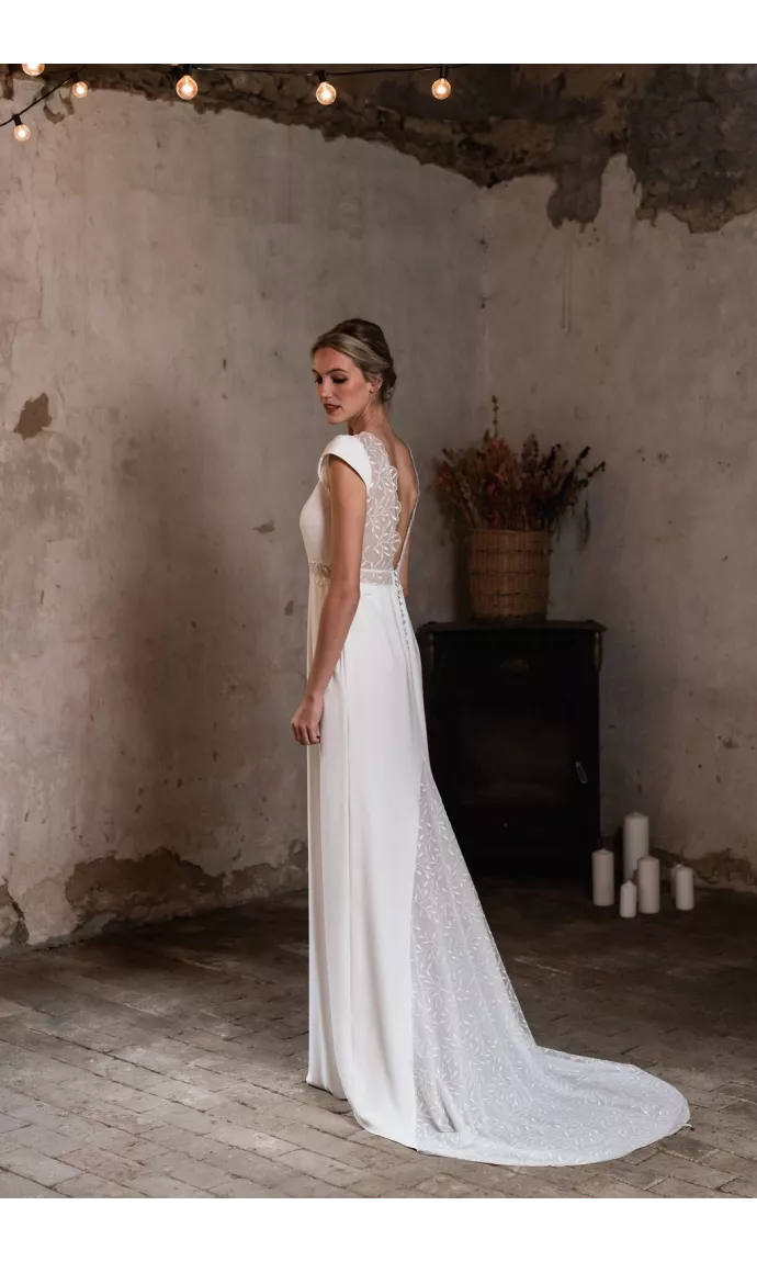 La robe de mariée Juliette