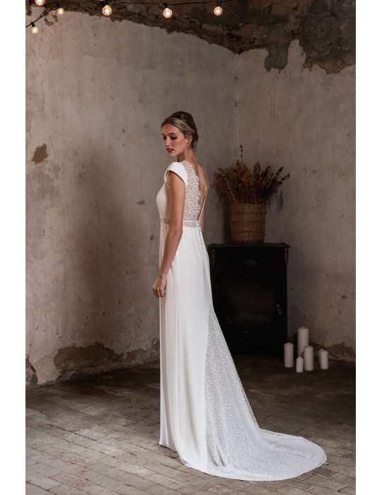 La robe de mariée Juliette