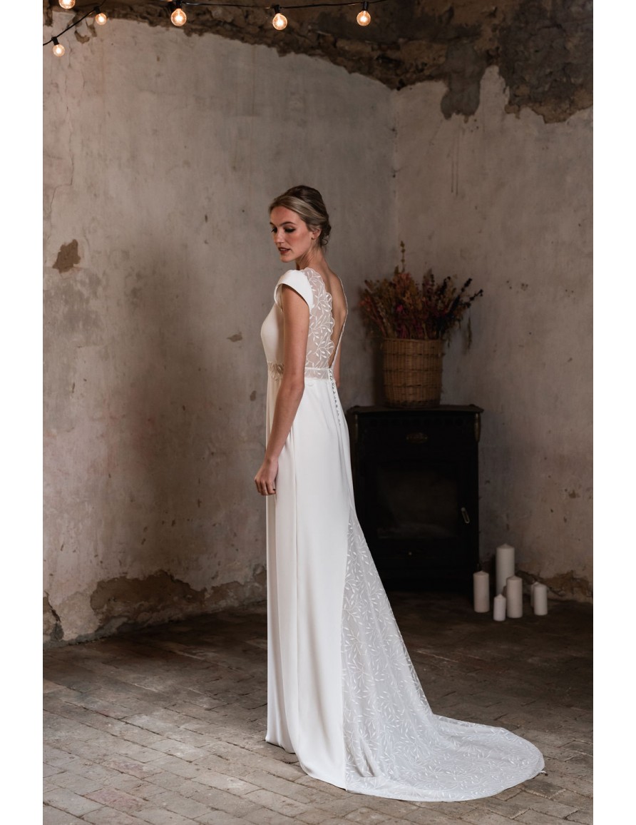 La robe de mariée Juliette