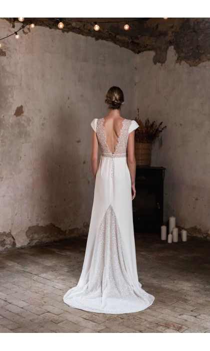 La robe de mariée Juliette