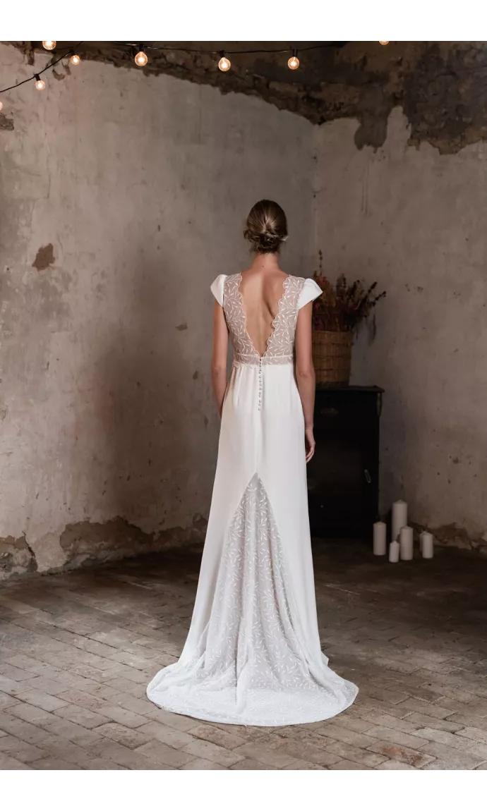 La robe de mariée Juliette